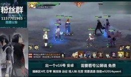 火影忍者ol最新爆料10月,神秘忍者崛起，巅峰对决即将开启！