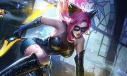 阿轲新皮肤爆料最新视频,炫酷特效，暗夜刺客风华再现