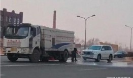 长春爆料环卫车事故视频,悲剧瞬间引发社会深思