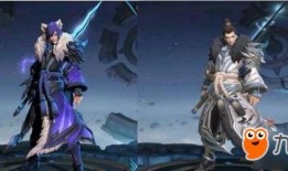 李白皮肤最初爆料视频播放,炫酷特效，带你领略诗仙风采